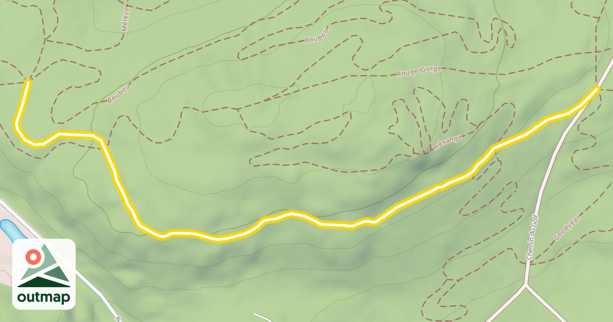 Map of Adéloise-Ouest