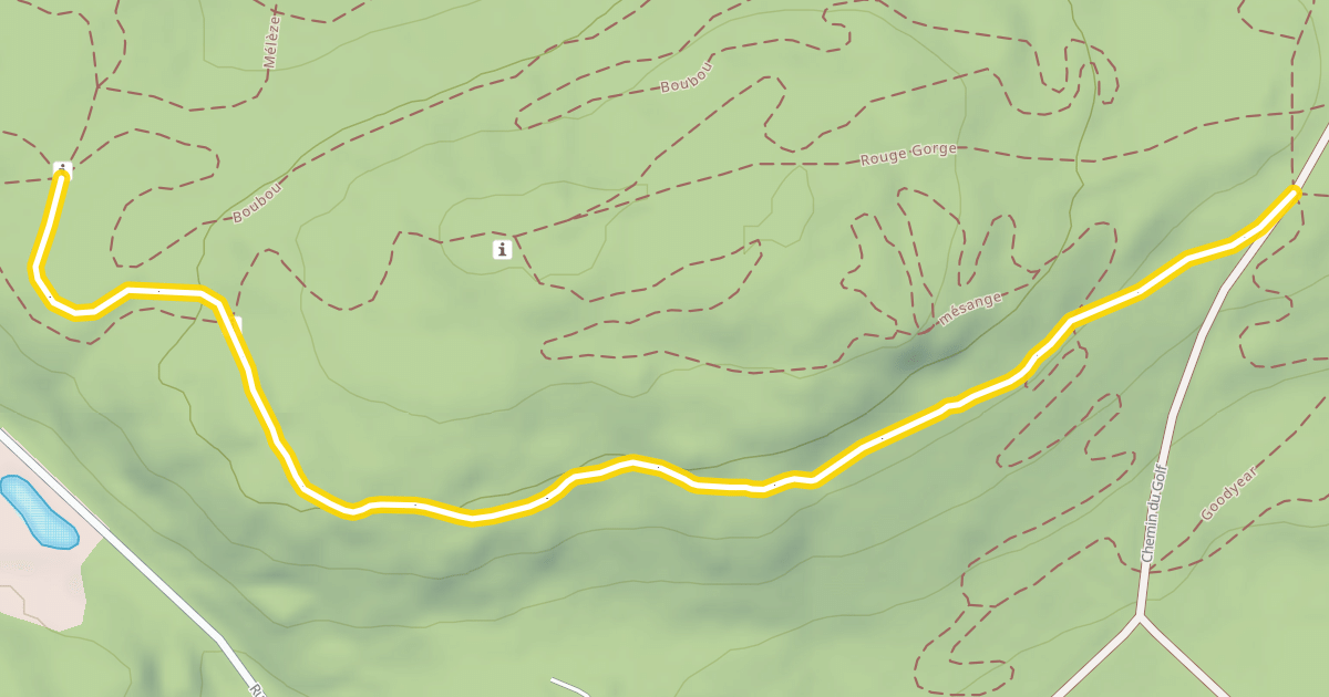 Map preview of Adéloise-Ouest