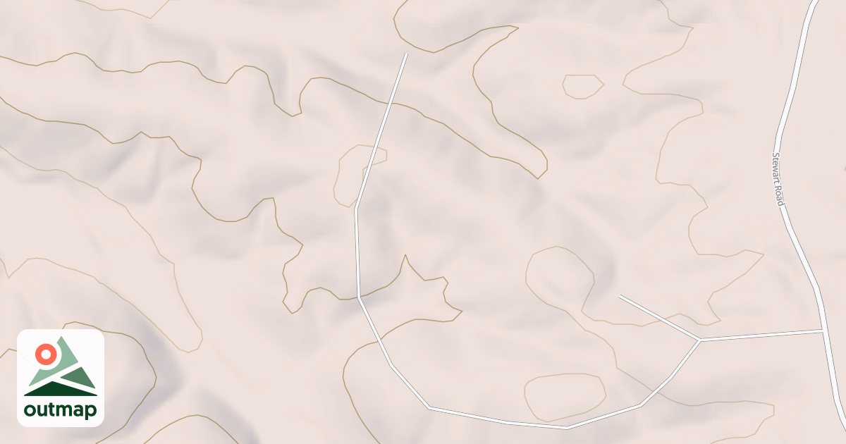 Map of STEWART