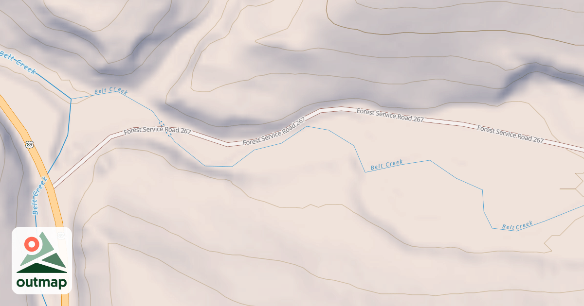 Map of JEFFERSON CR DISPERSED A