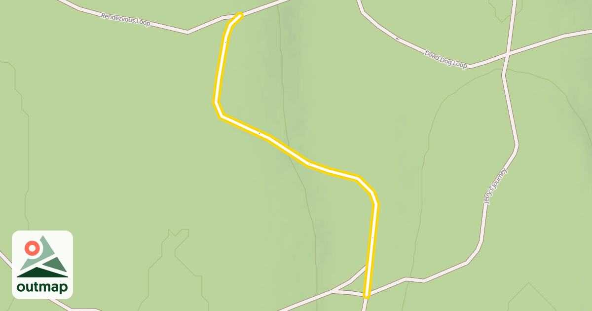 Map of Dead Dog Loop