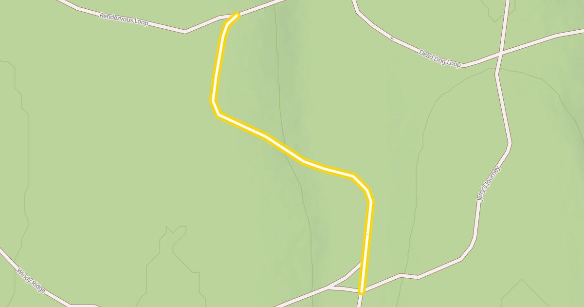 Map preview of Dead Dog Loop