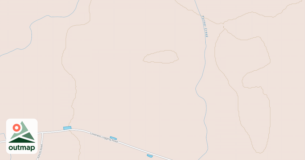 Map of LOVENESS RD SPUR