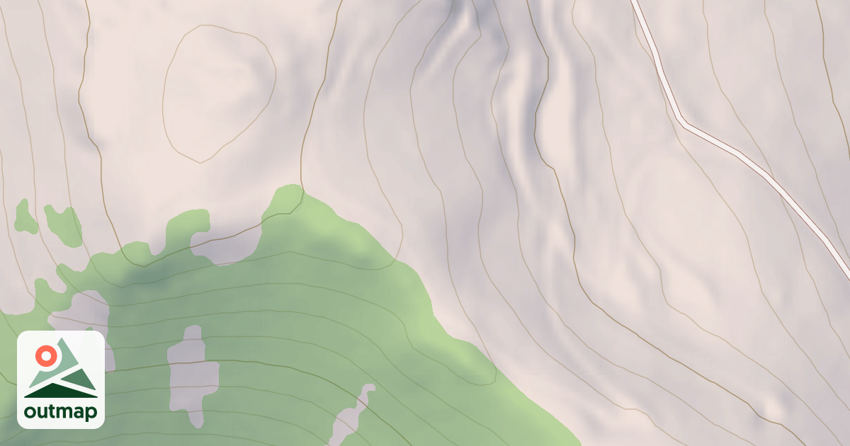 Map of BUCKSKIN REPEATER SITE SPUR C