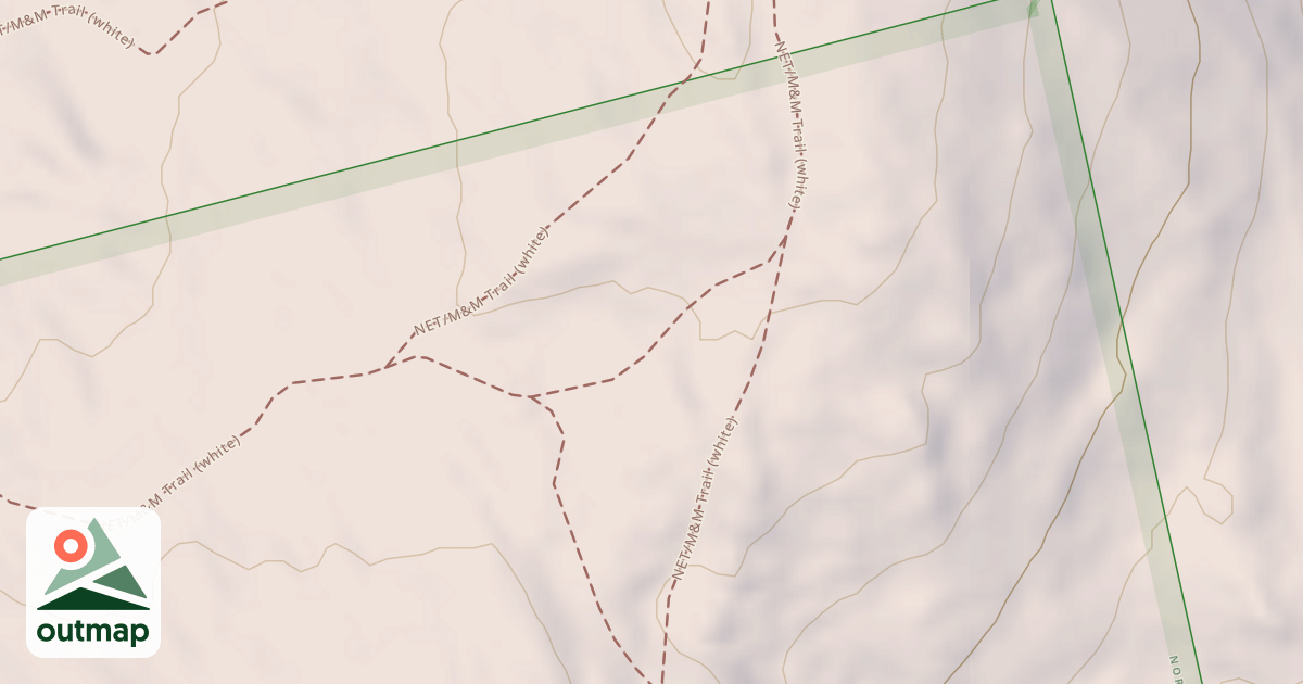 Map of Metacomet - Monadnock Trail