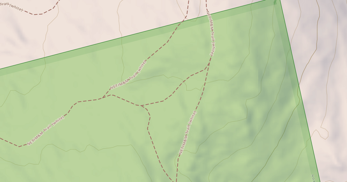Map preview of Metacomet - Monadnock Trail