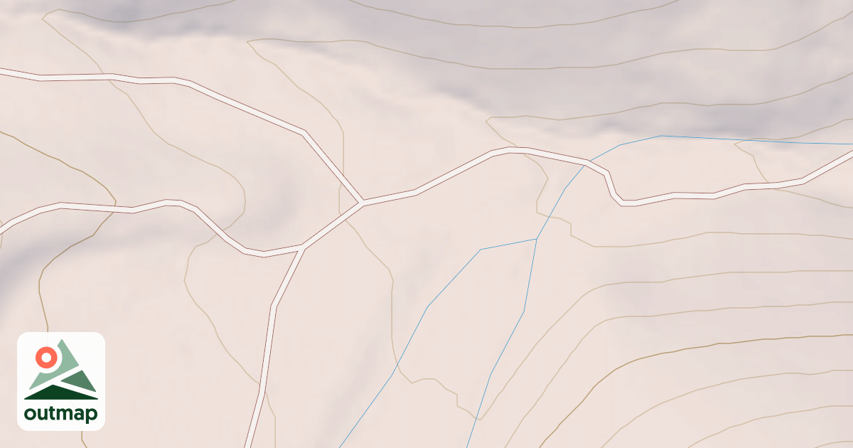 Map of ARTHUR SPUR B