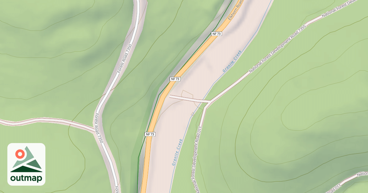Map of 7355