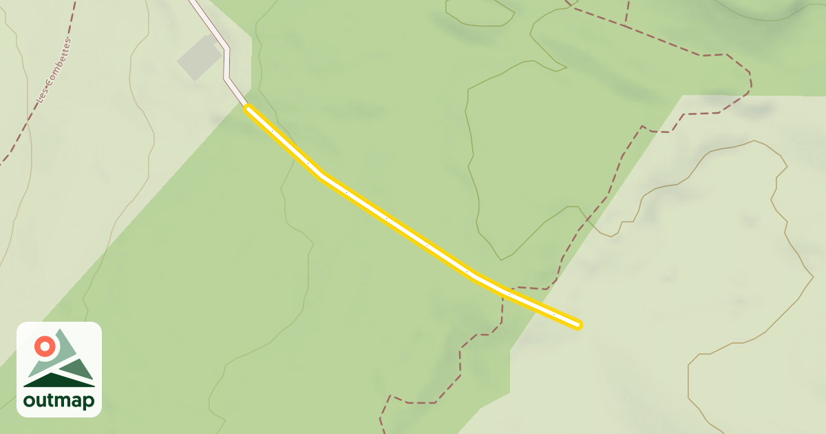 Map of Le Matin du Chemin