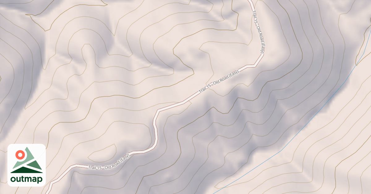 Map of USGS National Digital Trails 0e7358d4-69c3-498e-b07a-67ceacebb6cc