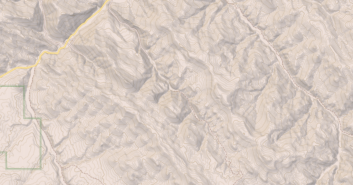 Map preview of RASH CANYON