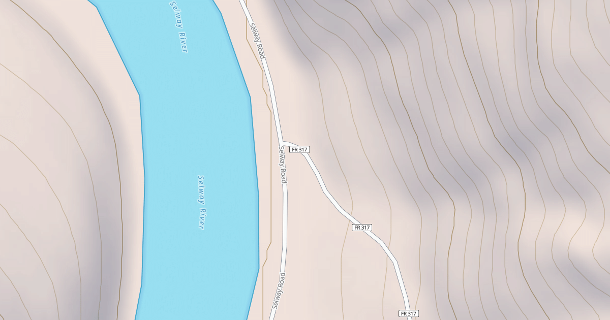Map preview of COOLWATER RIDGE