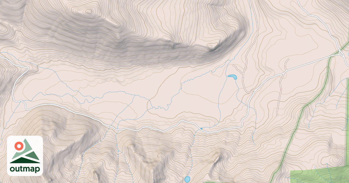 Map of ANTELOPE CREEK