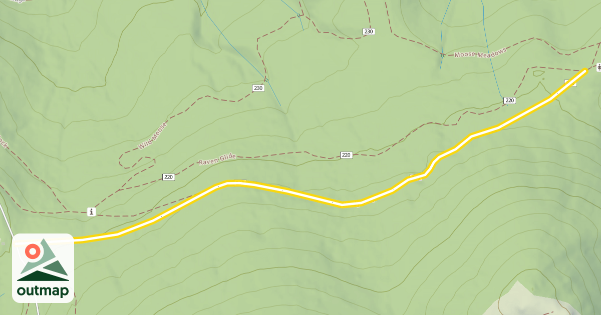 Map of Shady Way