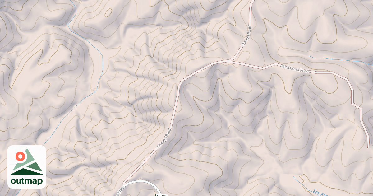 Map of CHAUGA