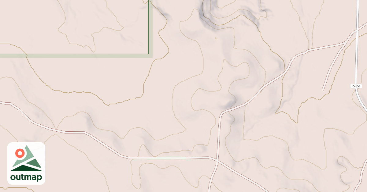 Map of (FDR) 8515