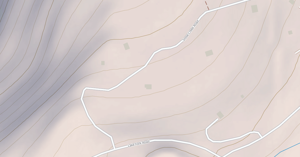 Map preview of SNOW CREEK SUMMER HOMES
