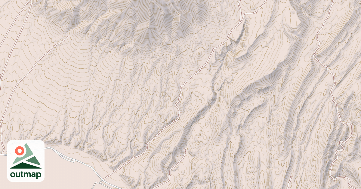 Map of BLM National GTLF Public Motorized Roads 5eebd55e-8e2b-4af2-bb1a-0f5cf99b81ff