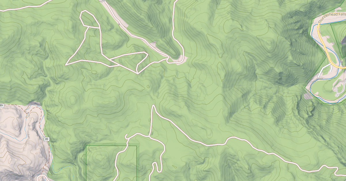 Map preview of BRUSH CREEK BR 1E