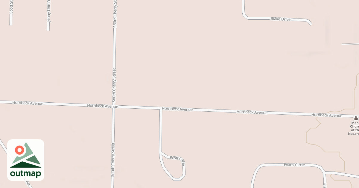 Map of MENA WORK CENTER