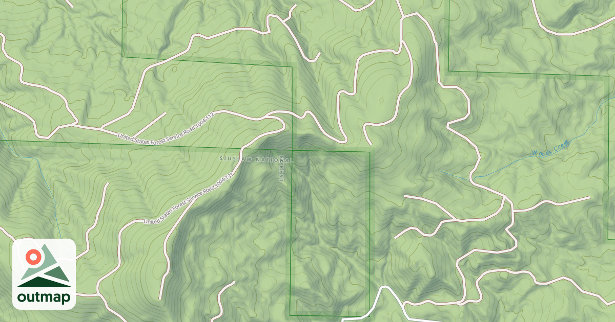 Map of HARGROVE