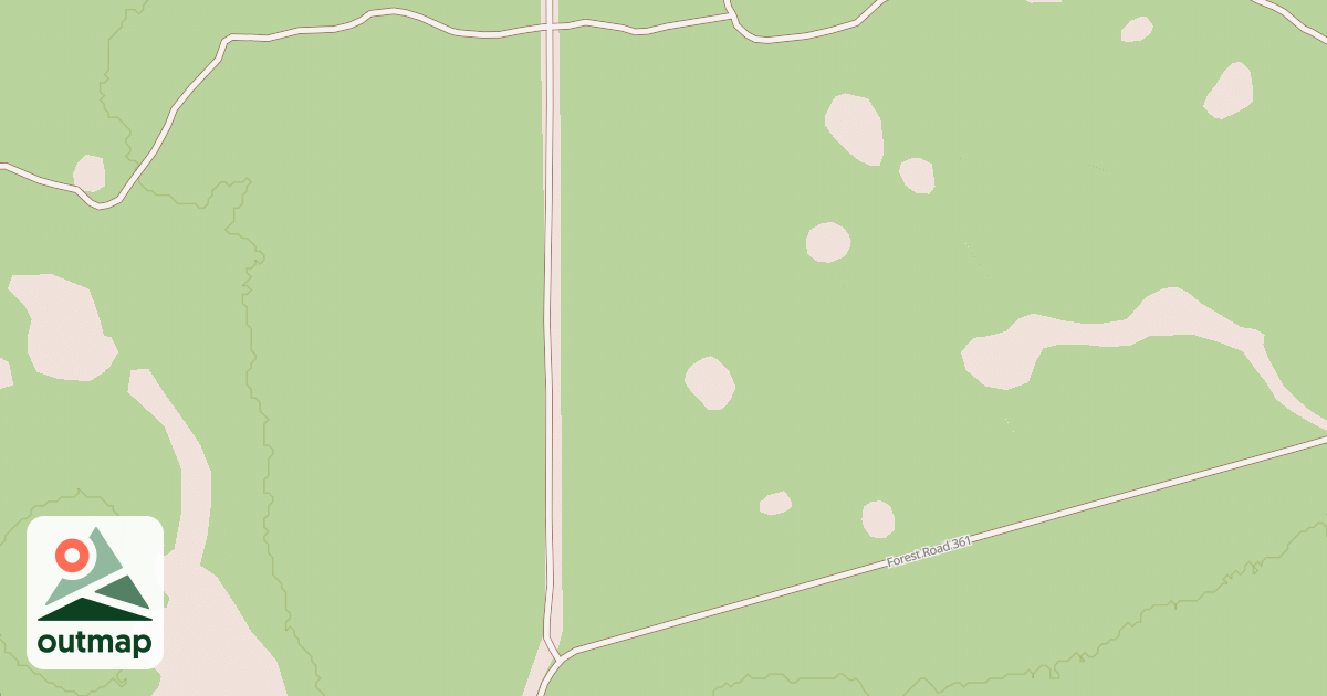 Map of USFS National Forest System Roads {88114AB2-F539-425A-A20D-5505F9EE7C81}