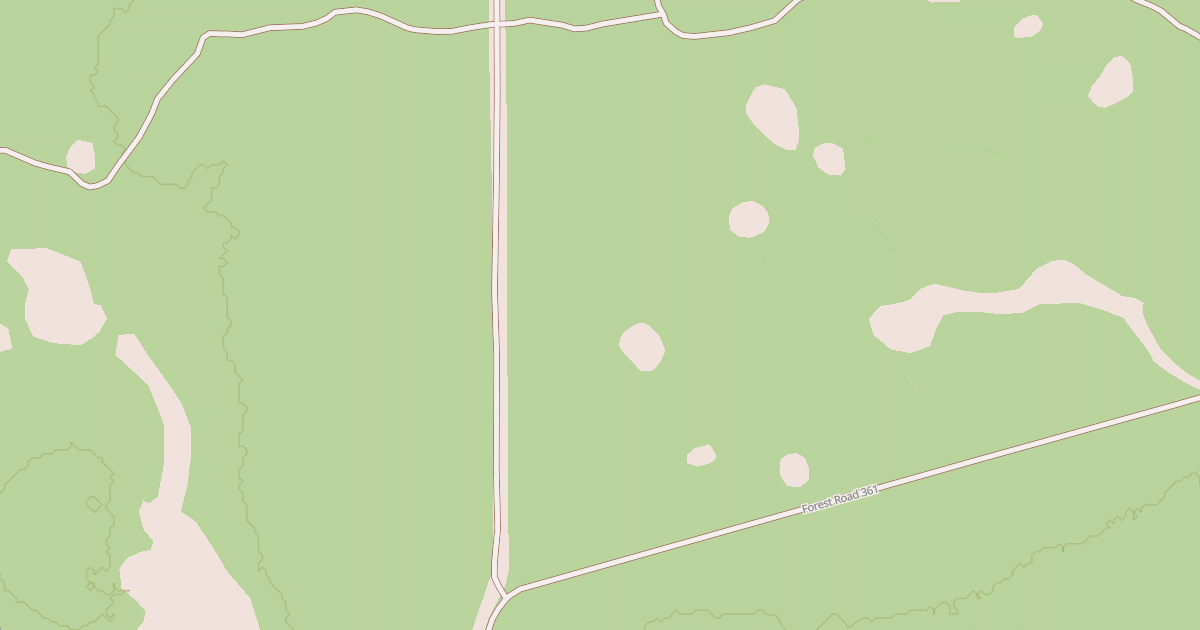 Map preview of USFS National Forest System Roads {88114AB2-F539-425A-A20D-5505F9EE7C81}