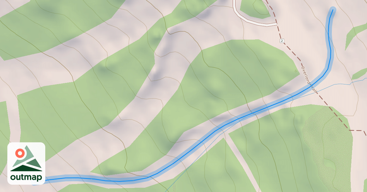 Map of Sluiceway