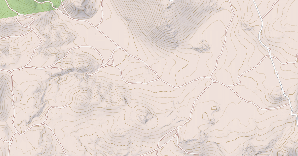 Map preview of SOUTH AURORA PEAK ROAD