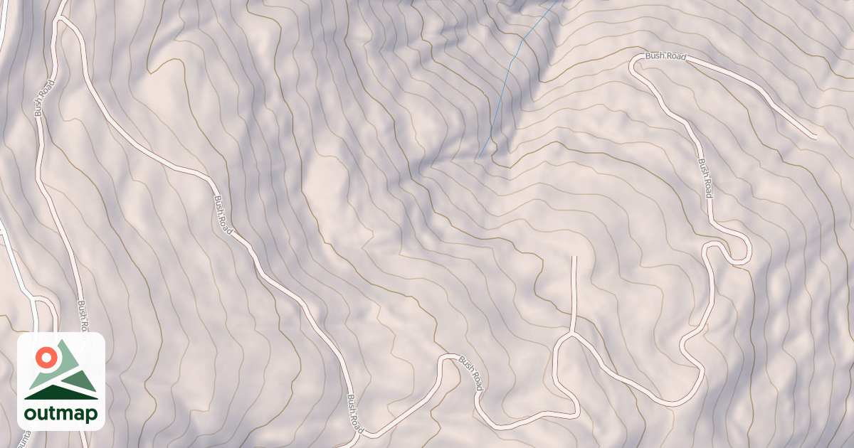 Map of BUSH