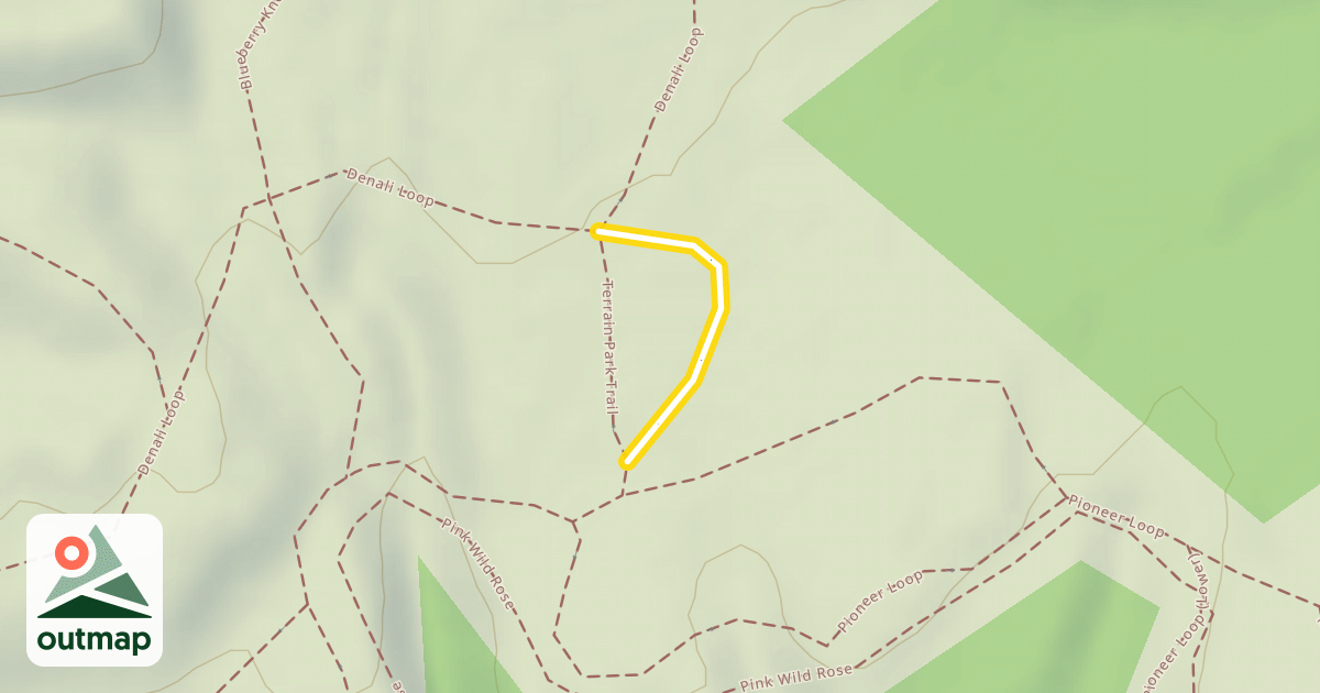Map of Twin Peaks