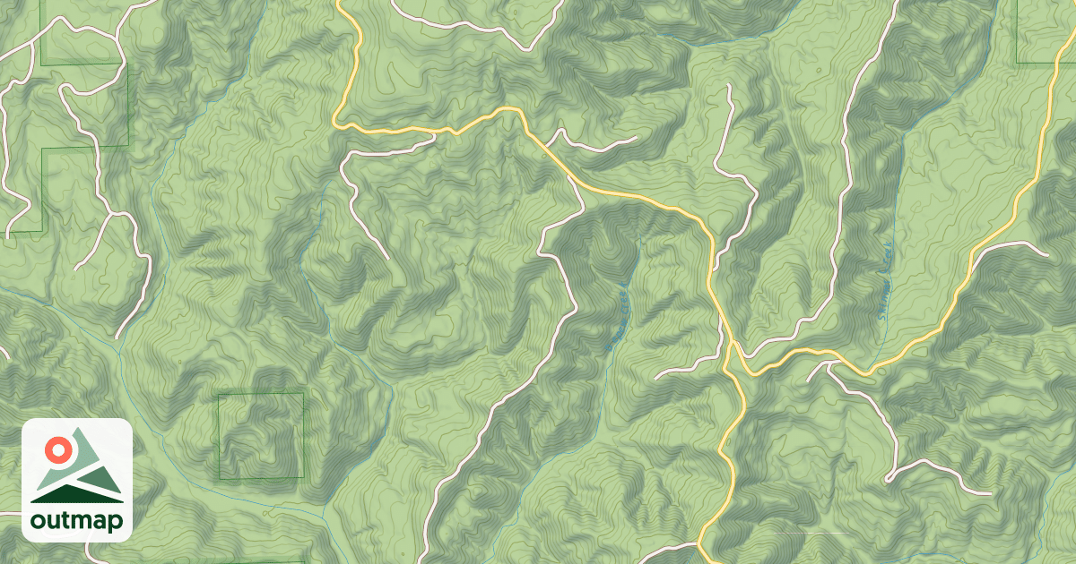 Map of ECKMAN