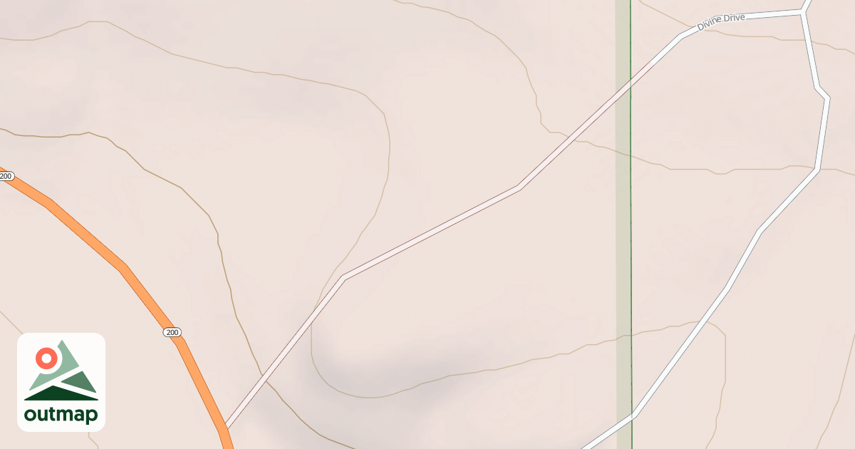 Map of PLUM CREEK