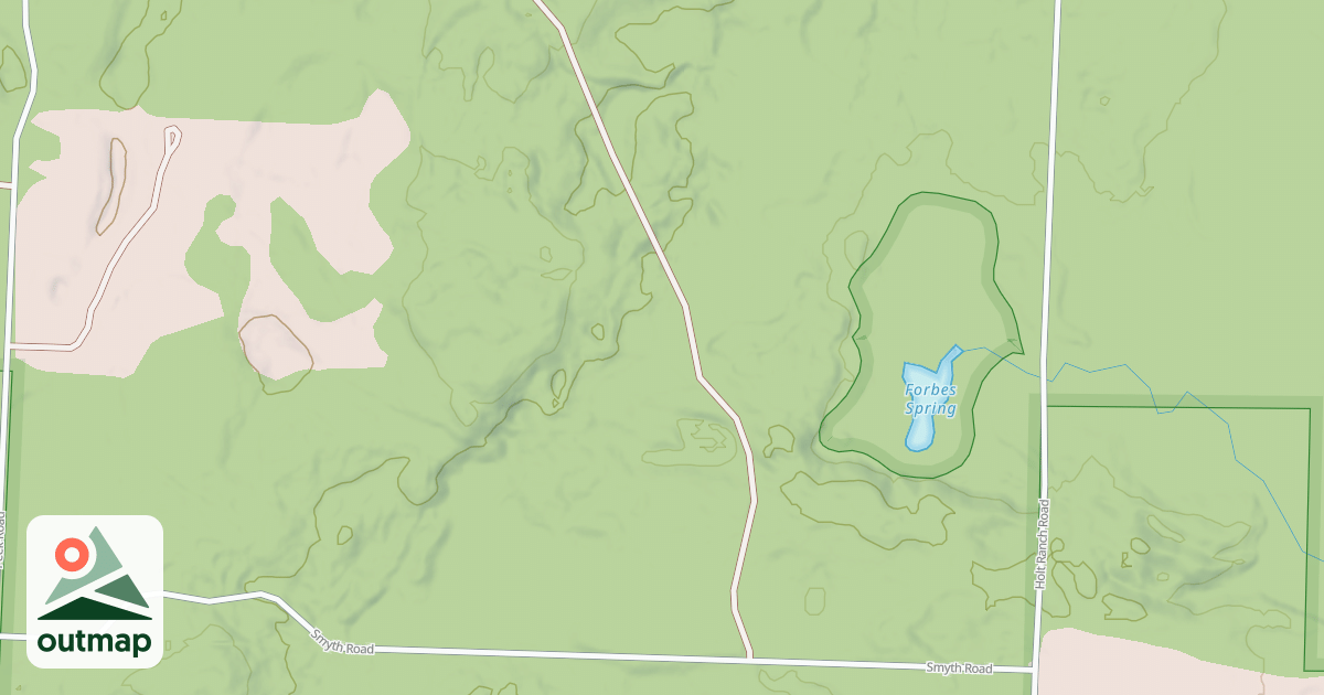 Map of FR 2053