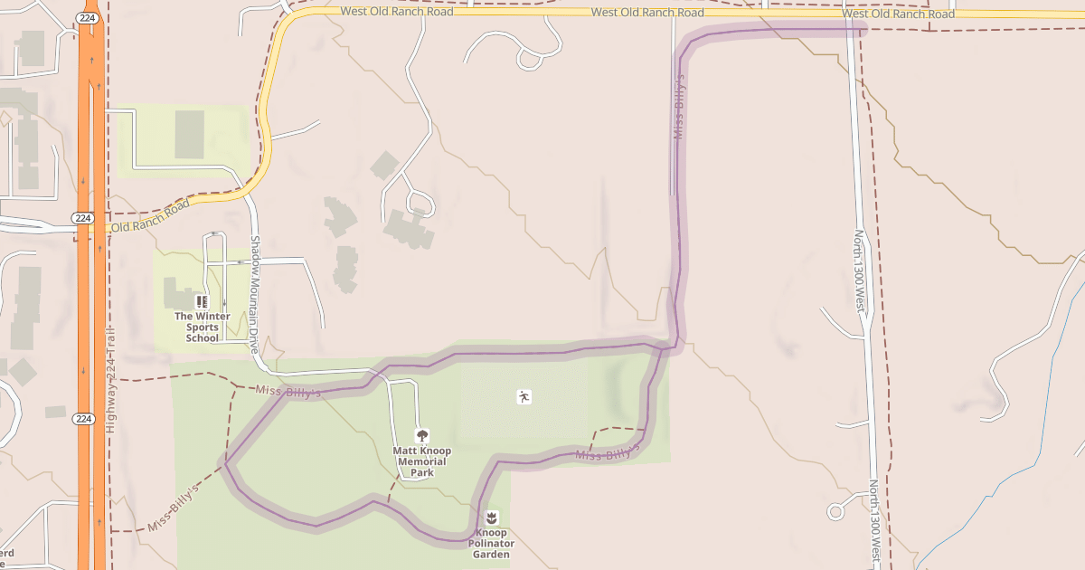 Map preview of Miss Billy's