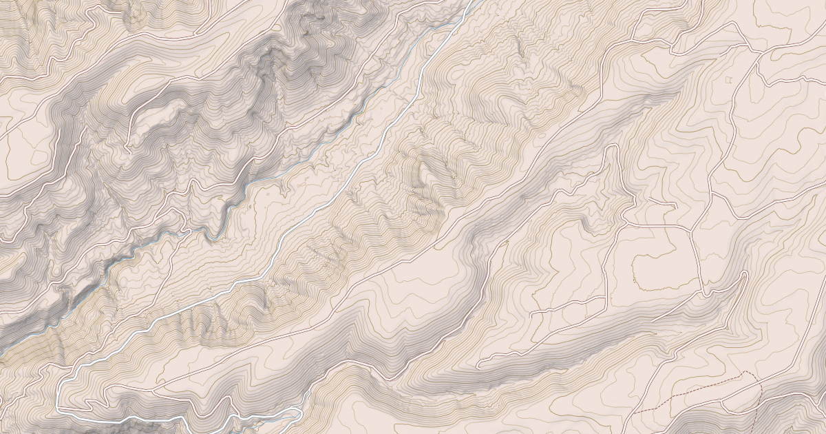 Map preview of BEAR SPRING RIDGE