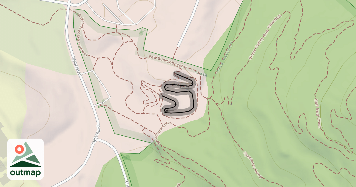 Map of Dragstrip