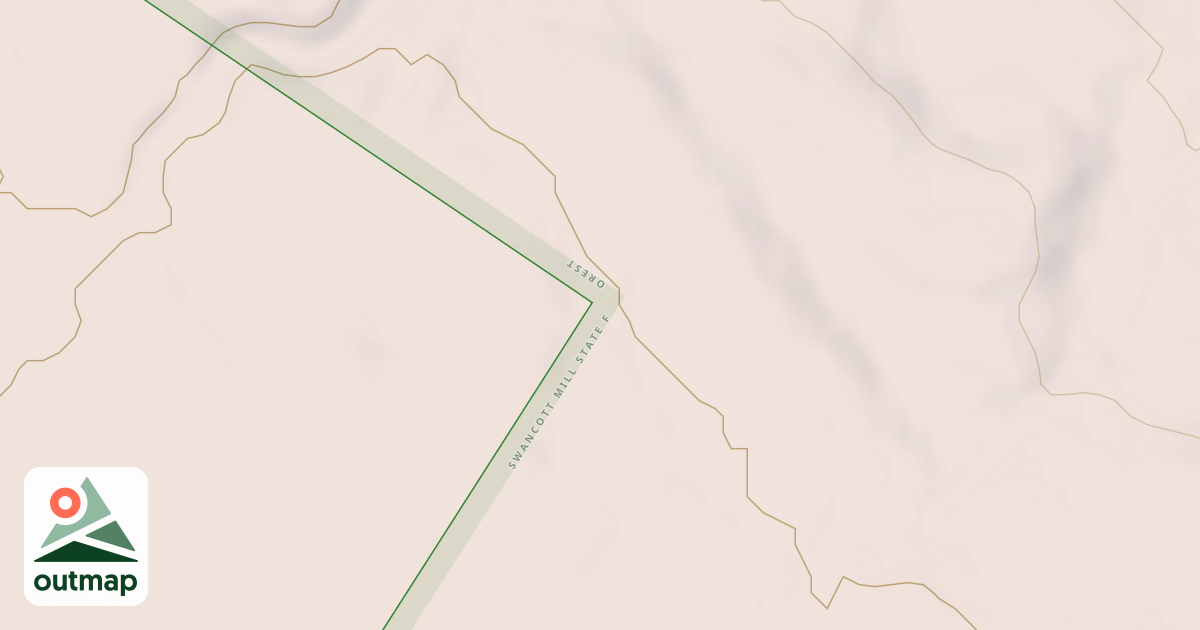Map of Card (Mondricks) Trail