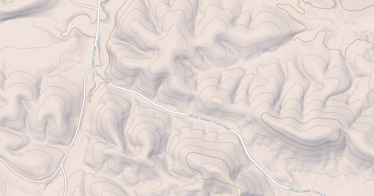 Map preview of MT. GILEAD