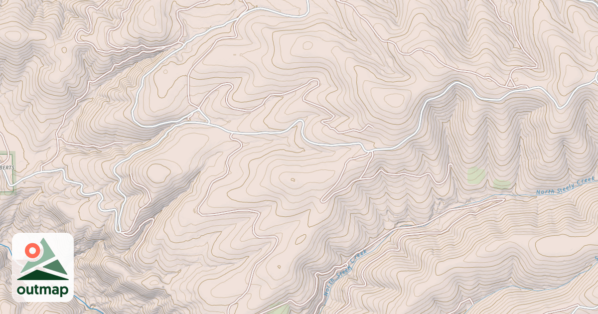 Map of CAPPS RESERVOIR