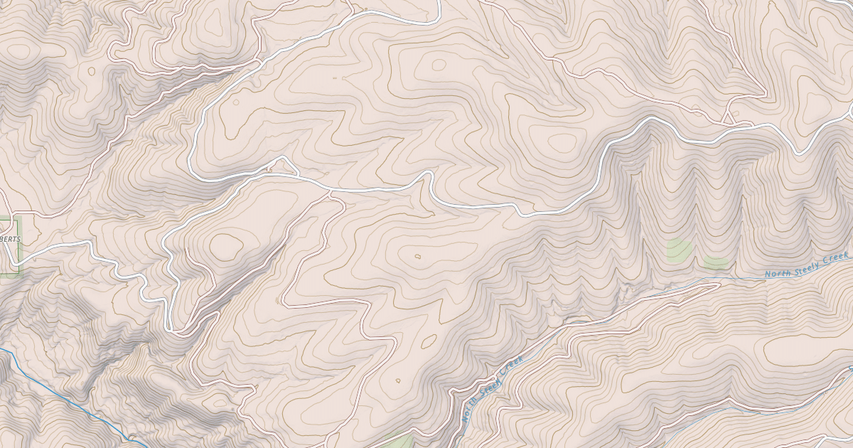Map preview of CAPPS RESERVOIR