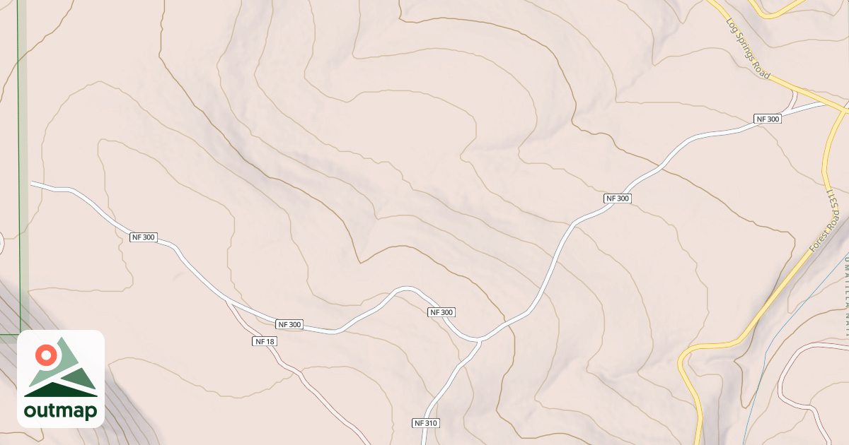 Map of USFS Motor Vehicle Use Map Roads {63862284-0BD2-4467-AFD0-B0966727E0FB}