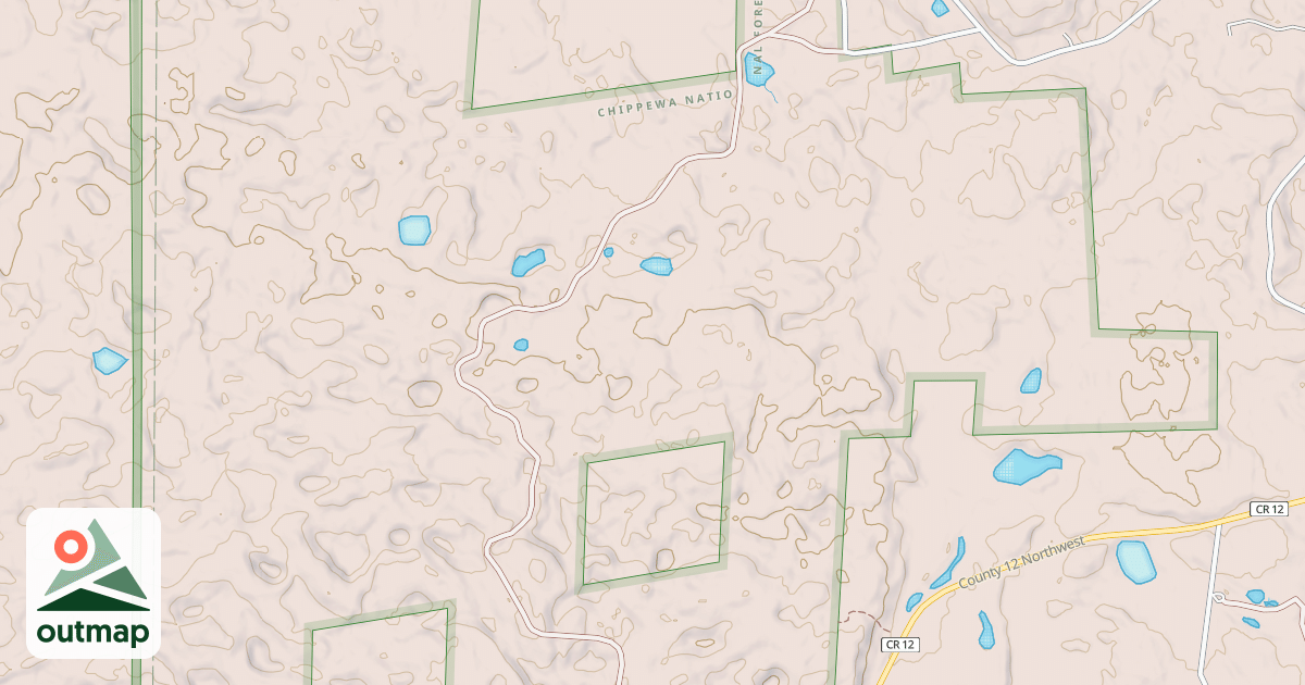Map of HUNGRY GULCH