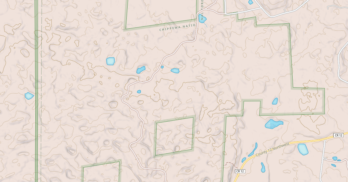 Map preview of HUNGRY GULCH