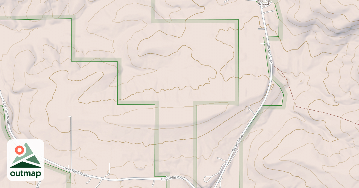 Map of 1403
