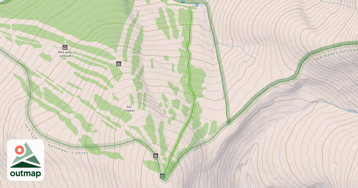 Map of Tenderfoot