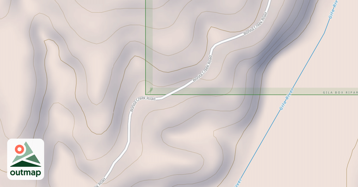 Map of BLM National GTLF Public Motorized Roads 6b688685-dbf6-4487-b829-a75013403b01