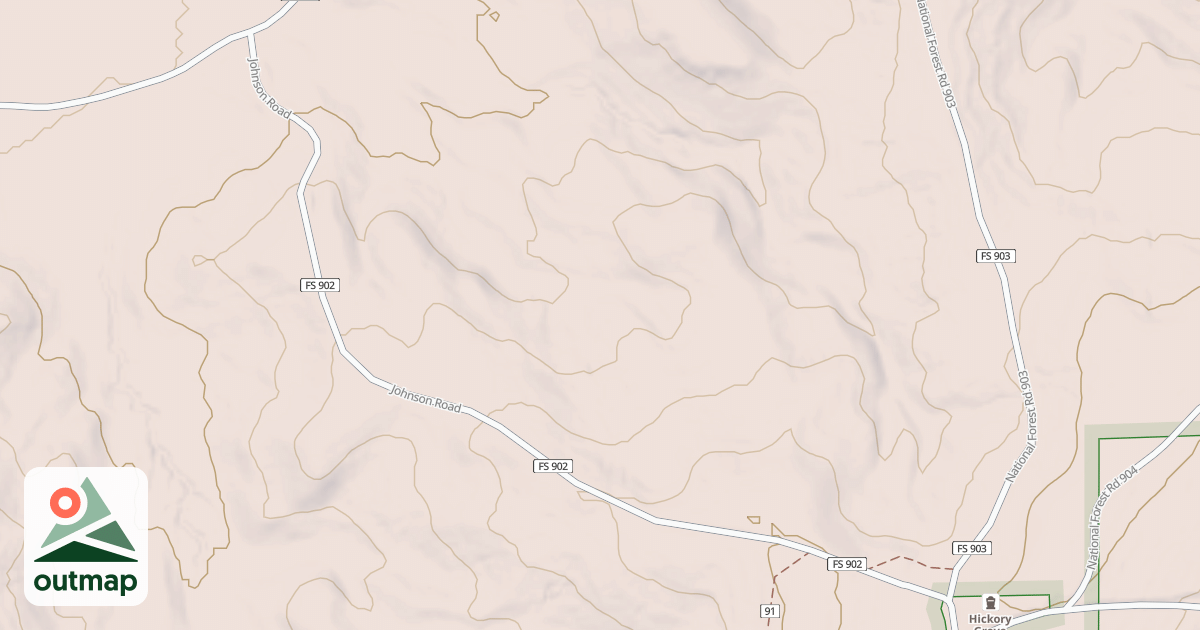Map of JOHNSON