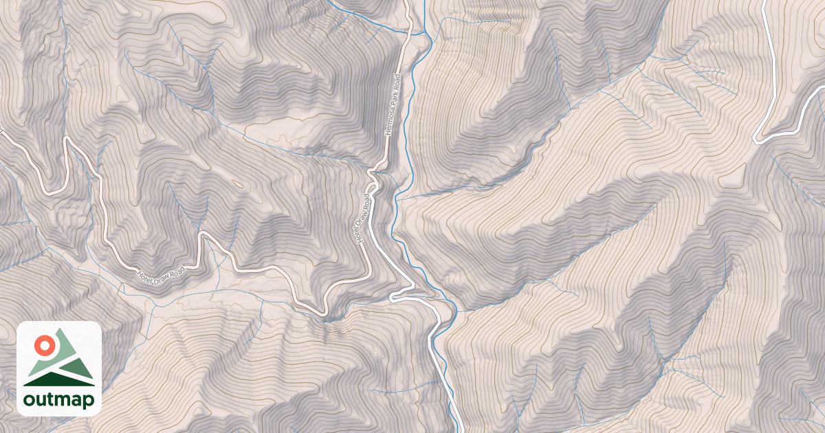 Map of HERMOSA PARK