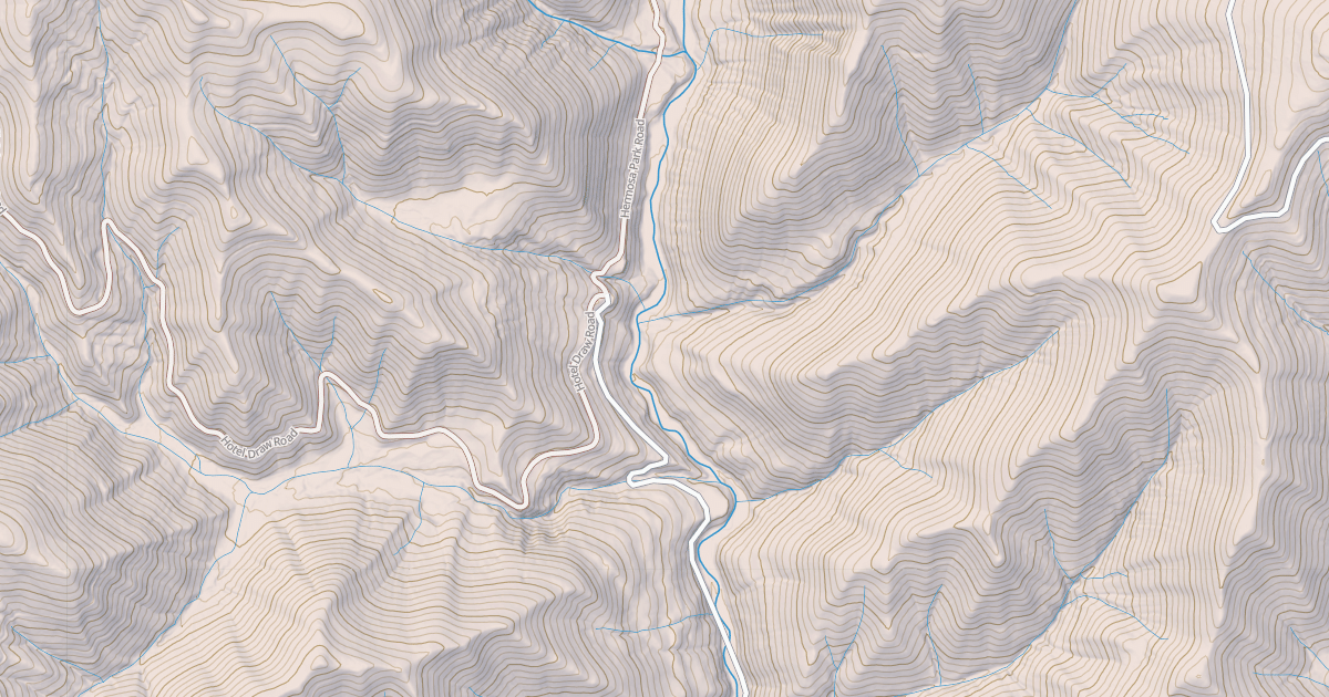 Map preview of HERMOSA PARK